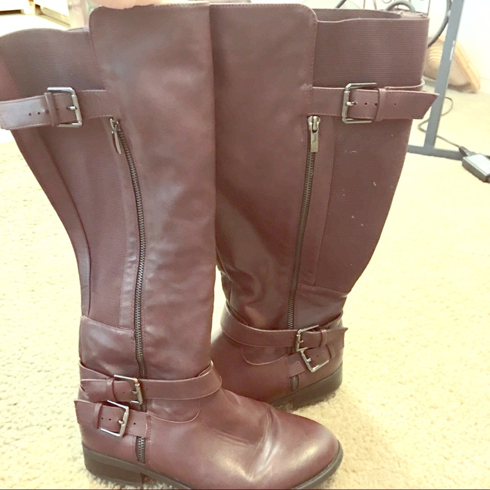 Torrid wide calf boots size 10W